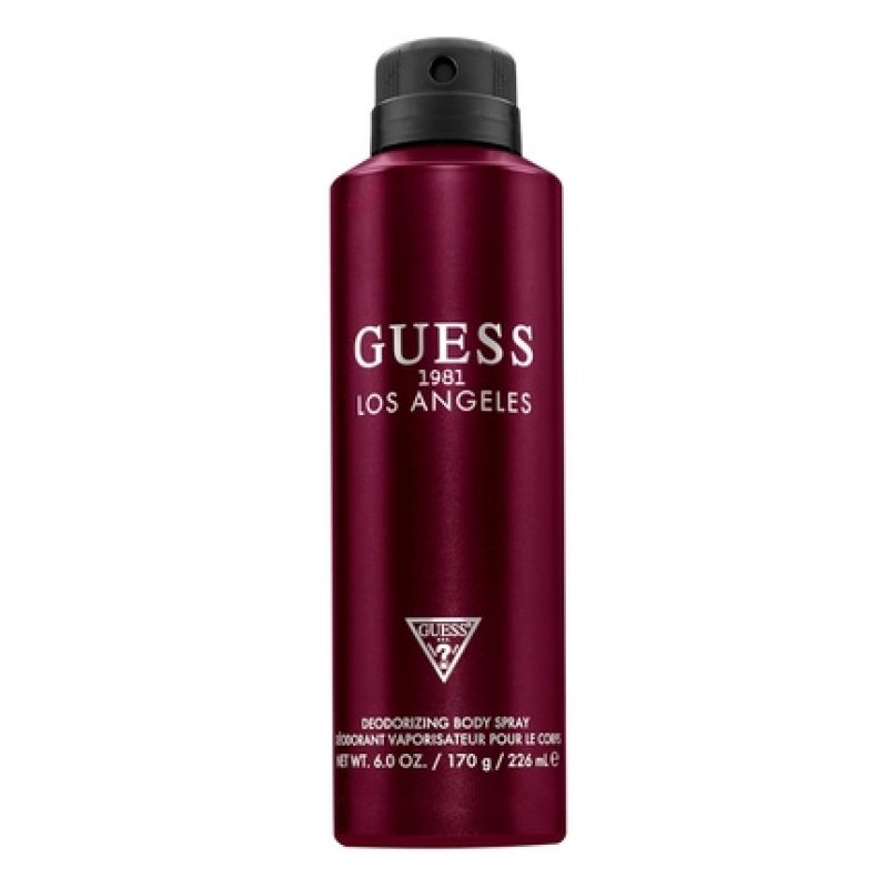 Guess 1981 Los Angeles Deodorizing Body Spray for Men 6.0 Oz