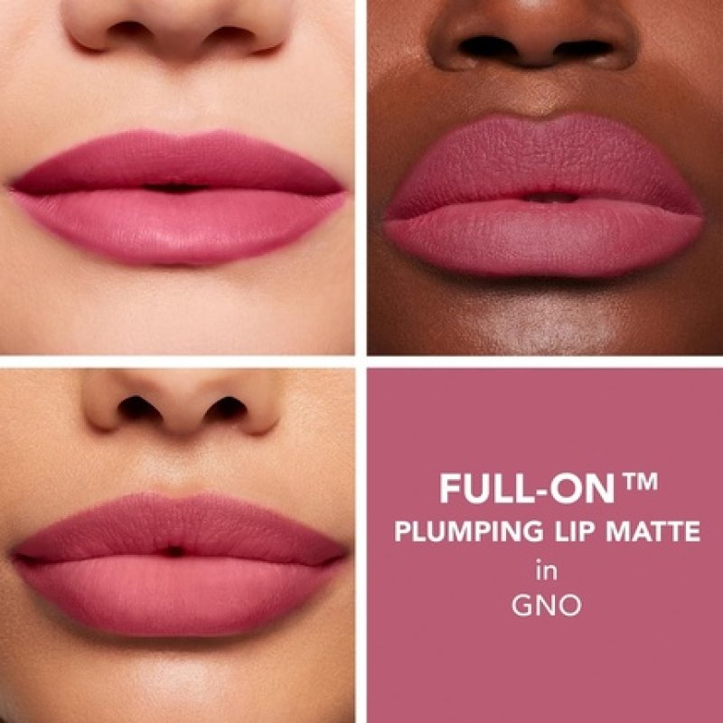 Buxom Full-On Plumping Lip Matte Velvety Smooth Matte Finish Lip Plumper