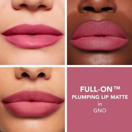 Buxom Full-On Plumping Lip Matte Velvety Smooth Matte Finish Lip Plumper