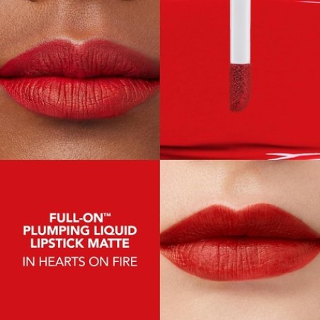 Buxom Full-On Plumping Liquid Lipstick Matte - Transfer-Proof Plumping Lip