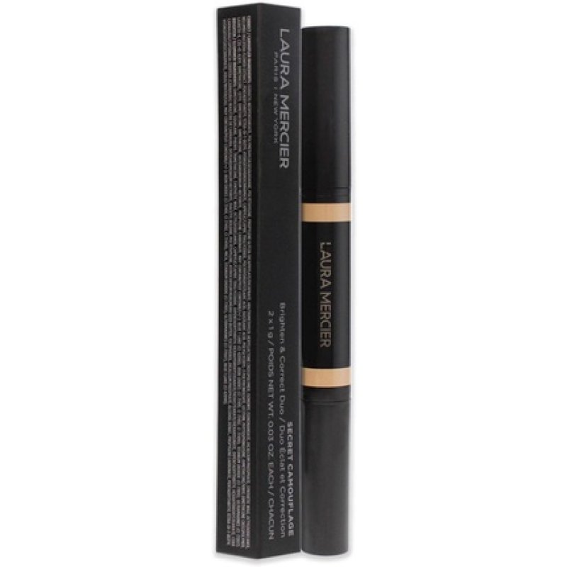Laura Mercier Secret Camouflage Concealer Duo Stick 1W Light with Warm Undertones 0.06 oz