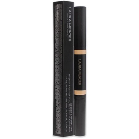 Laura Mercier Secret Camouflage Concealer Duo Stick 1W Light with Warm Undertones 0.06 oz