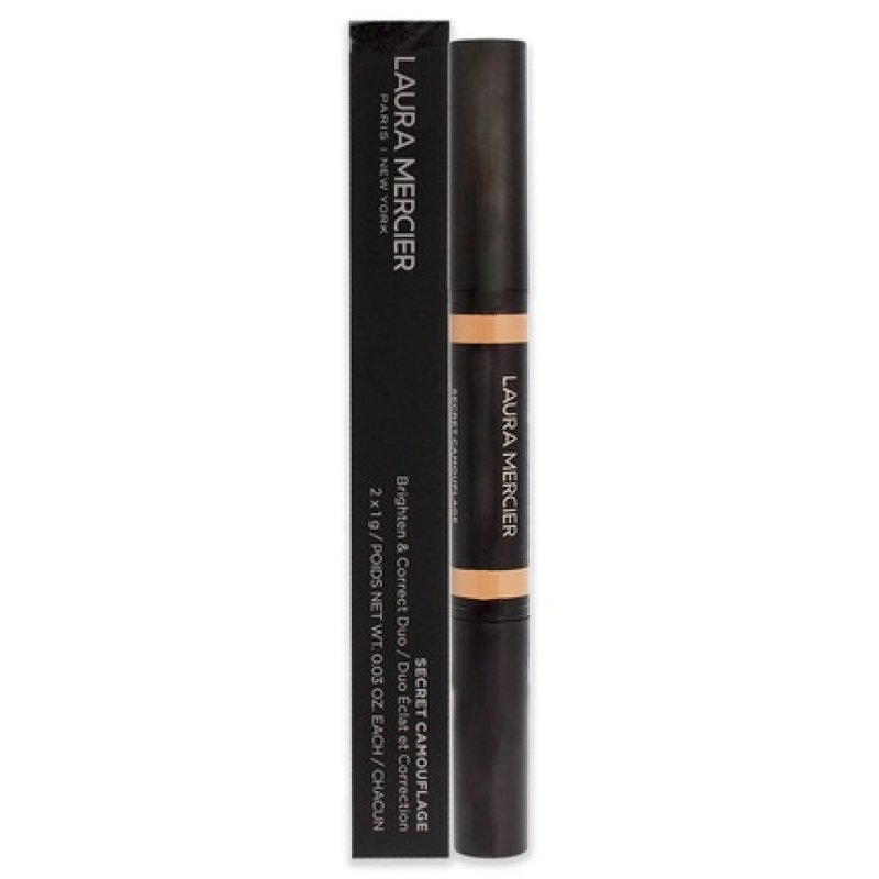 Laura Mercier Secret Camouflage Concealer Duo Stick 2W Light with Warm Undertones 0.3oz
