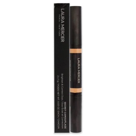 Laura Mercier Secret Camouflage Concealer Duo Stick 2W Light with Warm Undertones 0.3oz