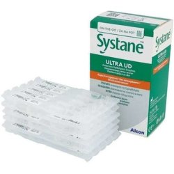 Systane Alcon Systane Ultra Ud Lubricating Eye Drops - 07ml X 30 Units