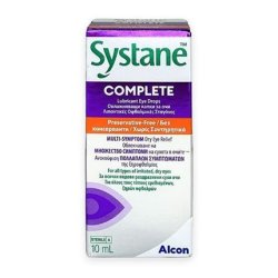 Alcon Systane Complete Drops - 10 Ml