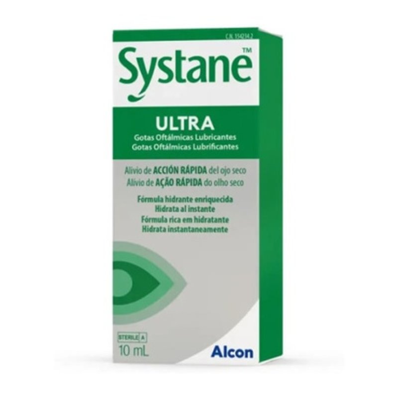 Alcon Systane Ultra Ophthalmic Drops 10 Ml
