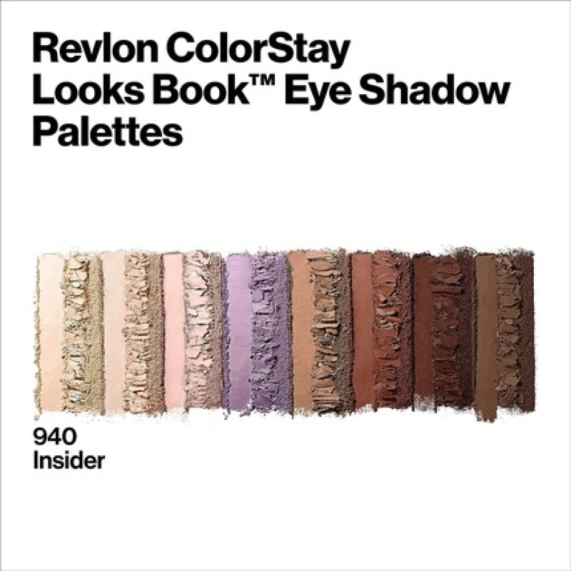 Revlon Professional Colorstay Looks Book Palette Eyeshadow No. 940 Insider