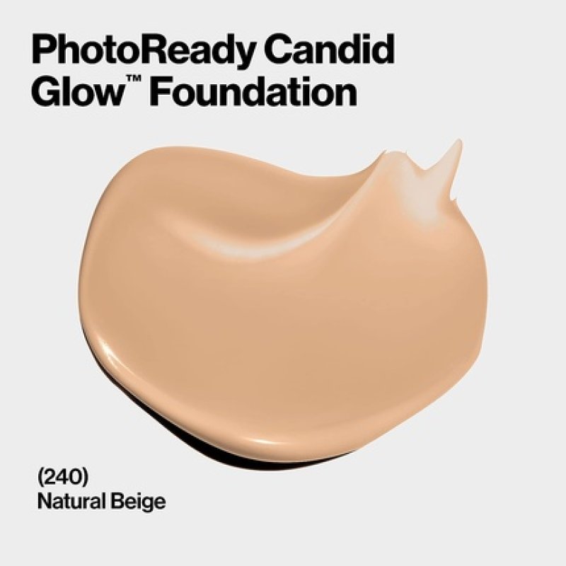 Revlon PhotoReady Candid Glow Moisture Glow 22 ml Flacon pompe Crème 240 Natural Beige