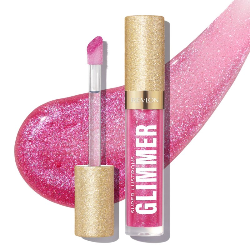 Revlon Super Lustrous Glimmer Gloss Razz Beamy