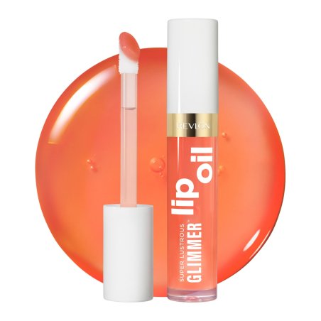 Revlon Super Lustrous Glimmer Lip Oil Miss Coral