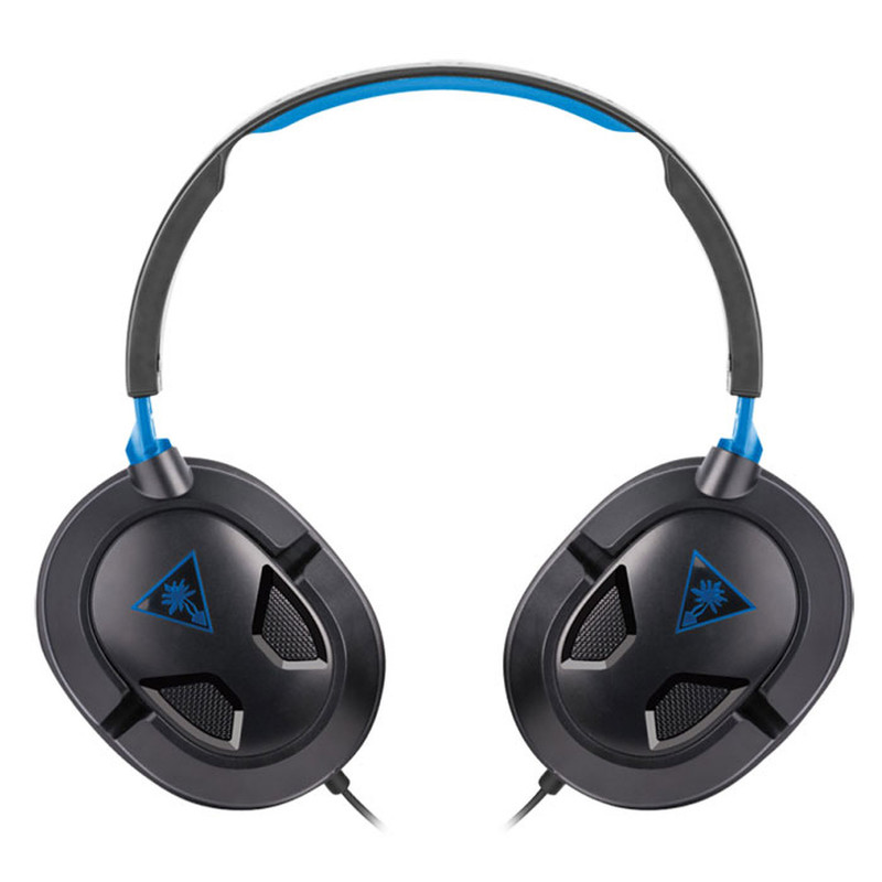 Turtle Beach Recon 50P Casque Avec fil Arceau Jouer Noir, Bleu