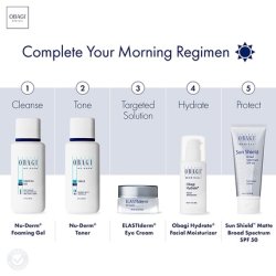 Obagi ELASTIderm Eye Cream Firming Eye Cream for Fine Lines and Wrinkles Ophthalmologist Tested 0.5oz