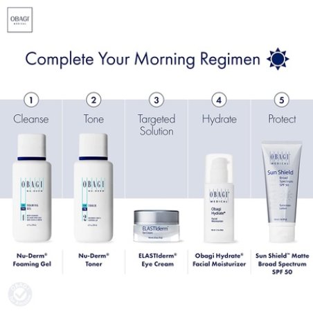 Obagi ELASTIderm Eye Cream Firming Eye Cream for Fine Lines and Wrinkles Ophthalmologist Tested 0.5oz