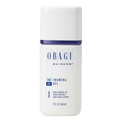 Obagi Nu-Derm Foaming Gel 2 fl oz 60ml Facial Cleanser