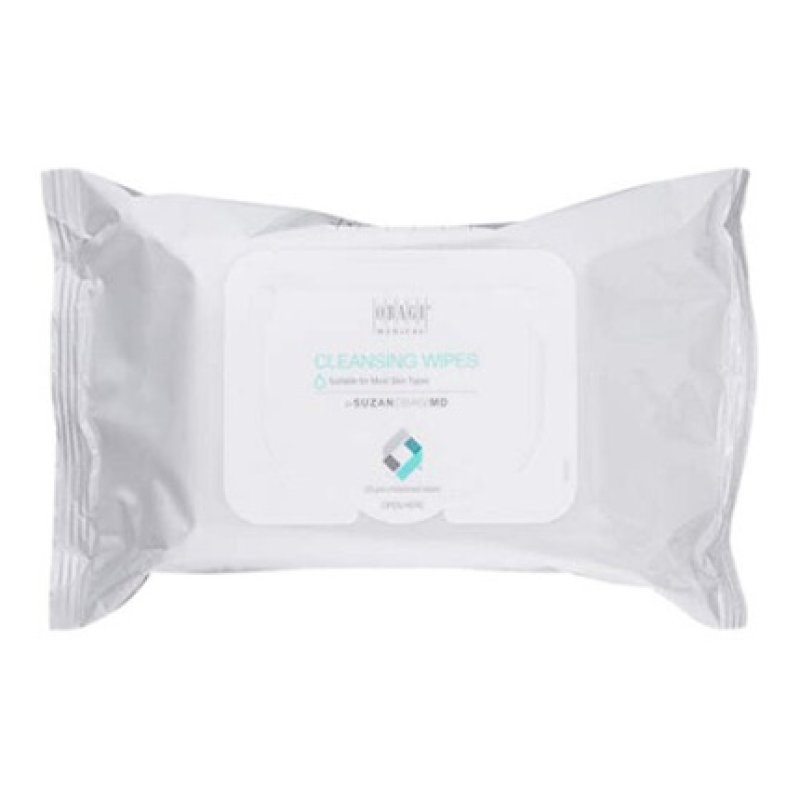 Obagi Suzanobagimd Cleansing Wipes 25 Count Facial Make-Up Remover