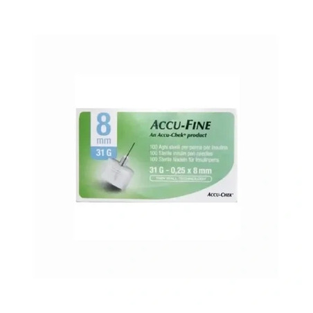 Roche Diabetes Care Italy Spa Accu Fine Pen Needle G31 8mm