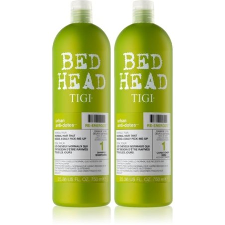 TIGI Bed Head Urban Antidotes Re-energize Shampoo & Conditioner for Normal Hair