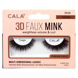 3D Faux Mink Fire False Eyelashes