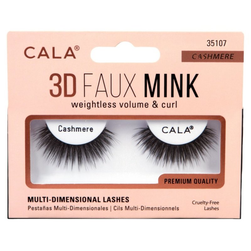 CALA 35107 extension de cils Bande de faux-cils Noir