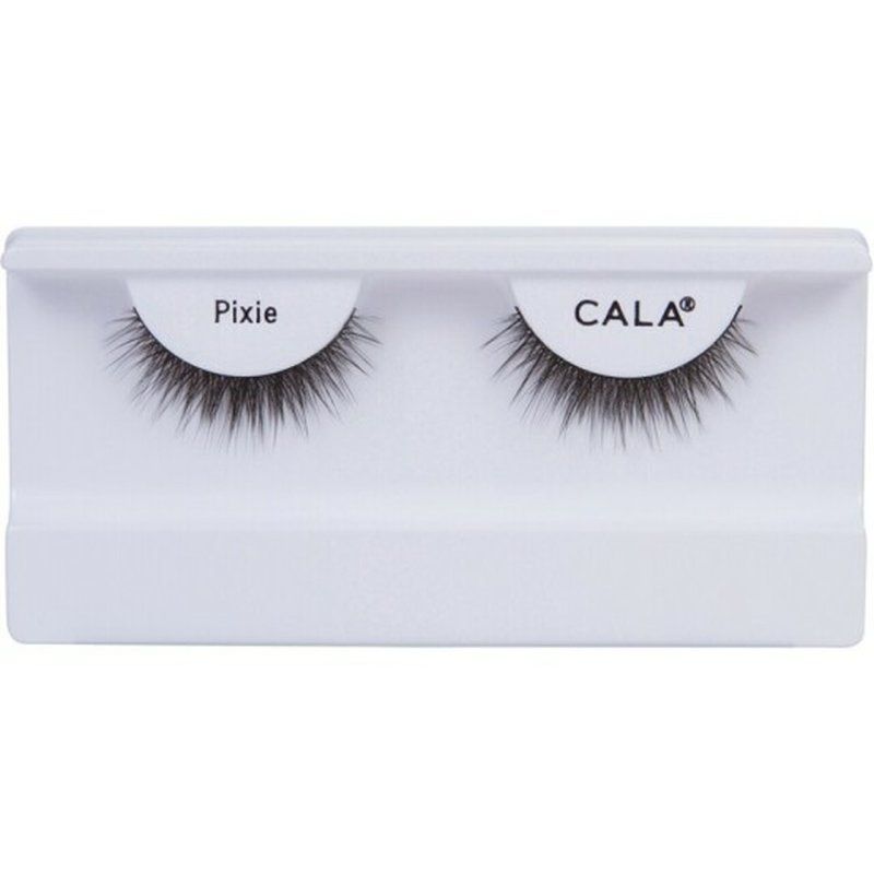 CALA 35109 eyelash extension Strip lashes Black