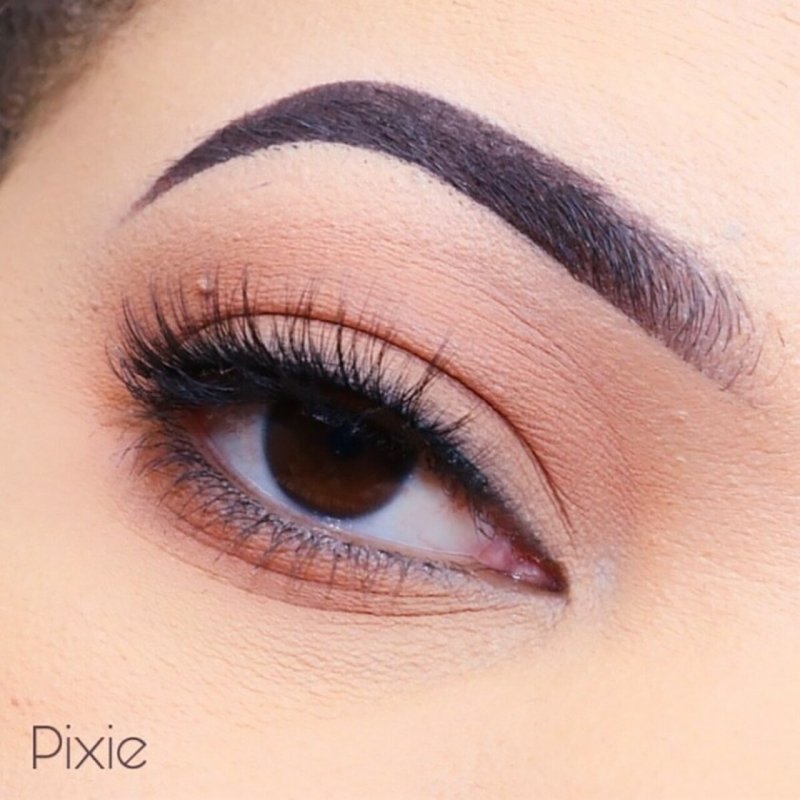 3D Faux Mink Pixie False Eyelashes