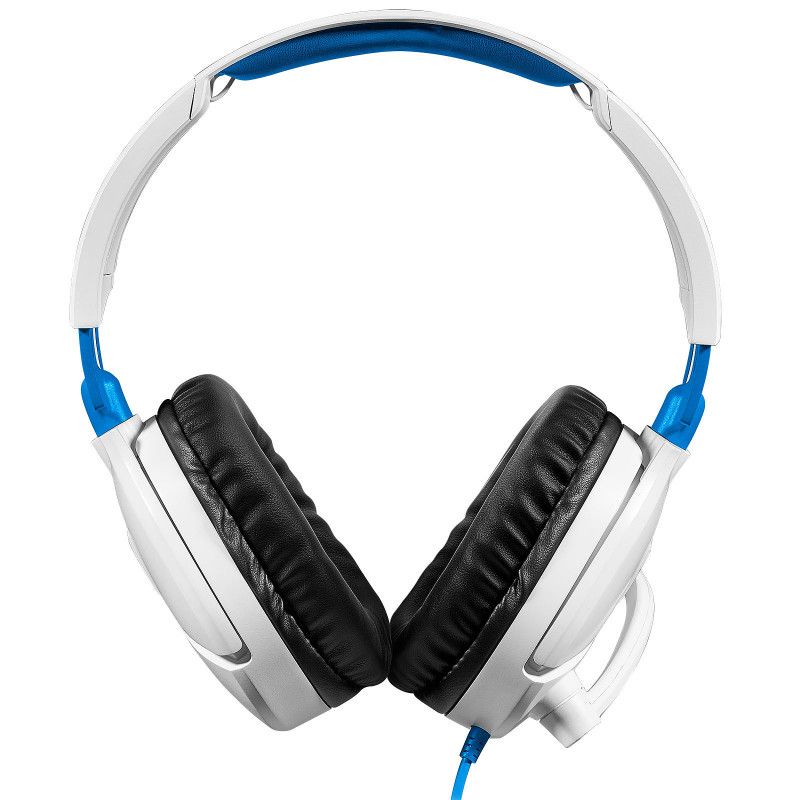 Turtle Beach Recon 70 Casque Avec fil Arceau Jouer Noir, Bleu, Blanc