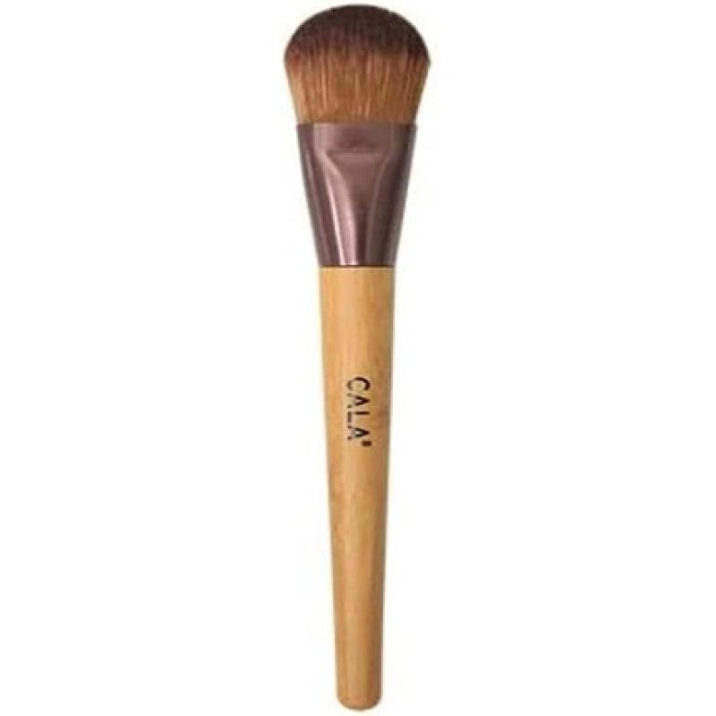 Cala Calla Natural Bamboo Foundation Brush for Liquid or Cream