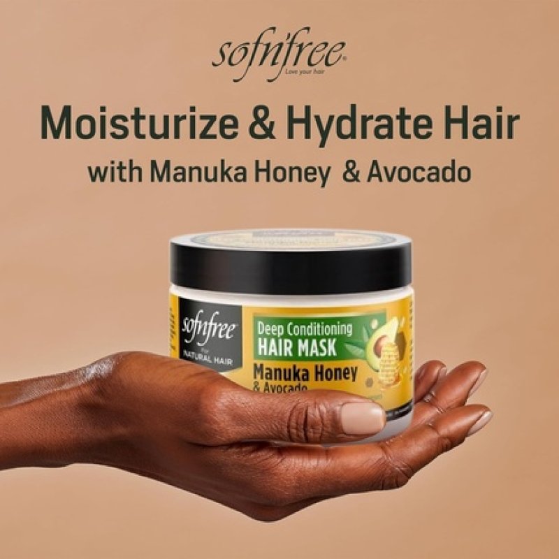 Sofn'free Manuka Honey Mask for Hair 325ml