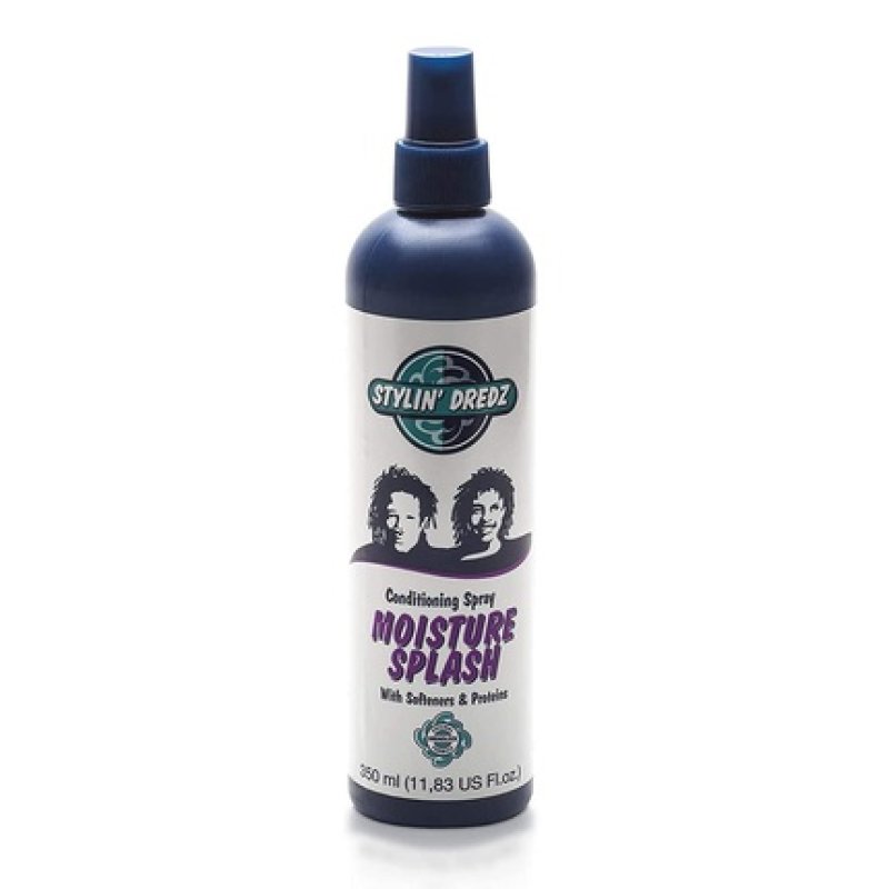 Stylin Dredz Moisture Splash Conditioning Braid Spray and Dreadlock Moisturizer Spray 350ml