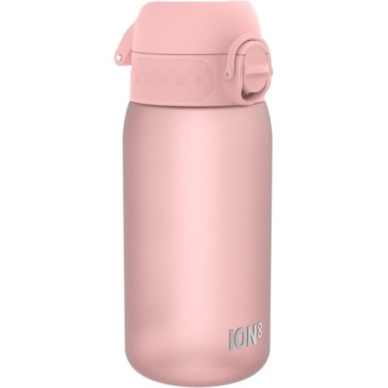 Ion8 Kids Water Bottle 350ml Leak Proof Easy to Open Secure Lock Dishwasher Safe BPA Free Carry Handle Hygienic Flip