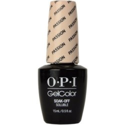 OPI GelColor Gel Polish 15ml Passion GC H19