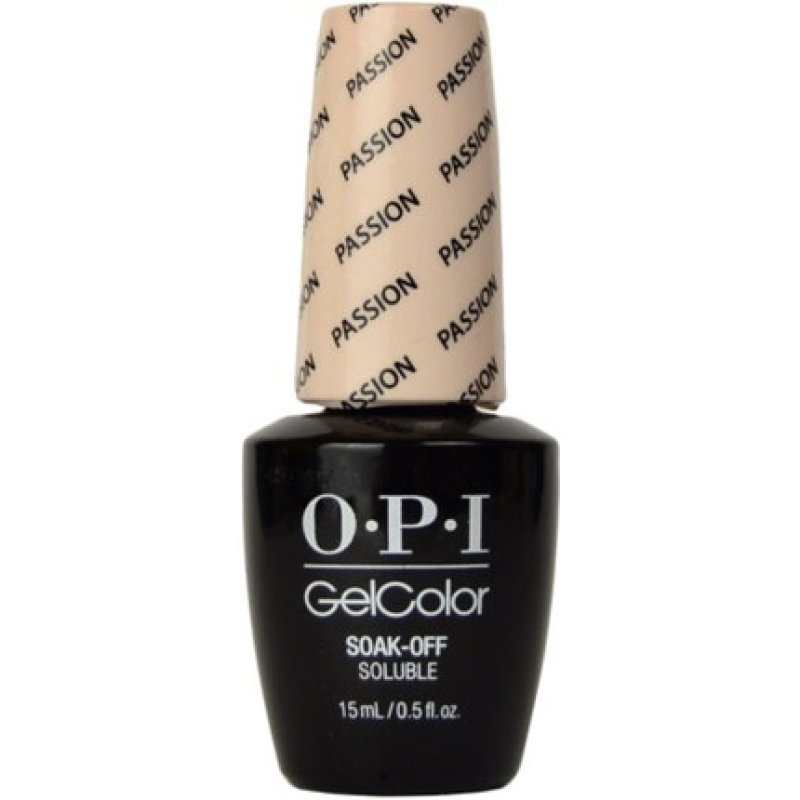 OPI GelColor Gel Polish 15ml Passion GC H19