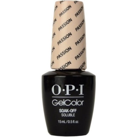 OPI GelColor Gel Polish 15ml Passion GC H19