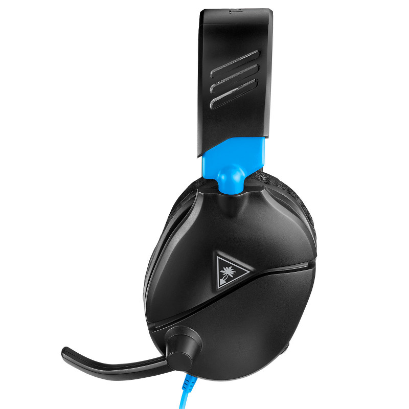 Turtle Beach Recon 70 Casque Avec fil Arceau Jouer Noir, Bleu