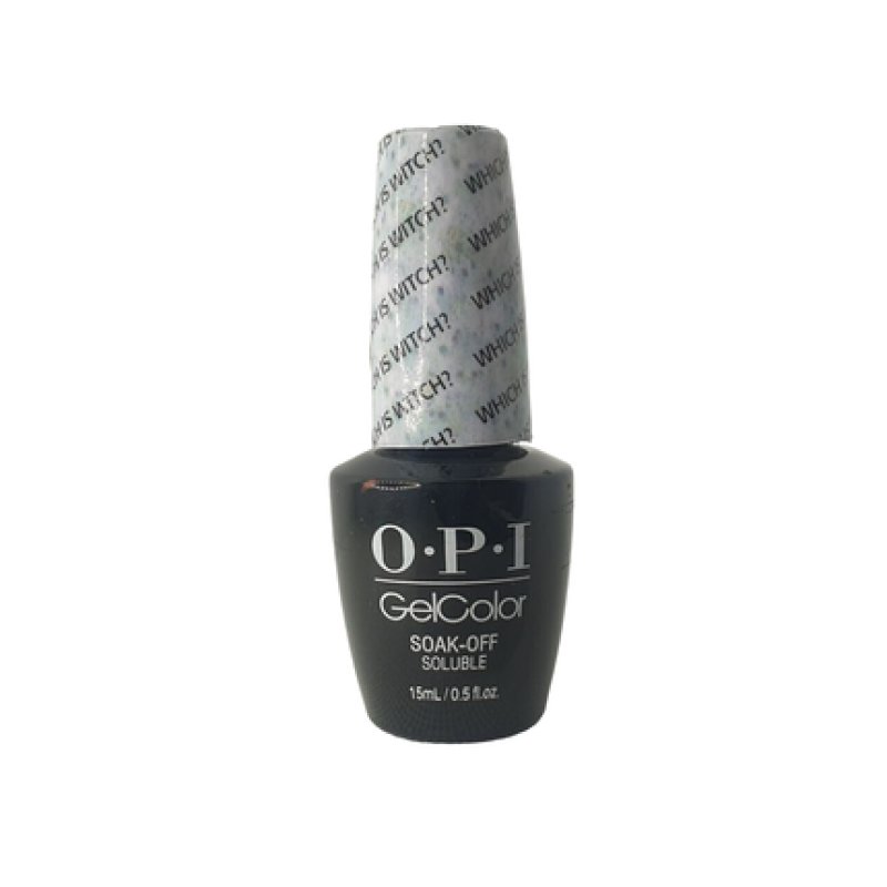 Opi Gel Color Semi-Permanent Nail Polish Gc T60 Which Is Witch - 15 Ml