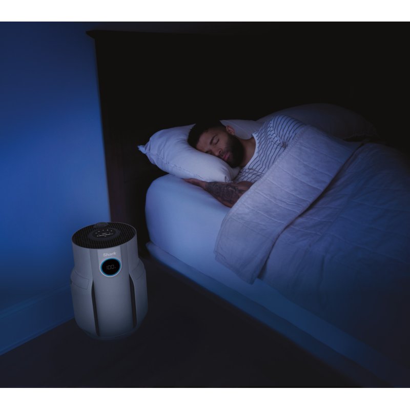 Shark STYLE iQ HP150EU purificateur d'air 60 m² 66 dB 26 W Blanc