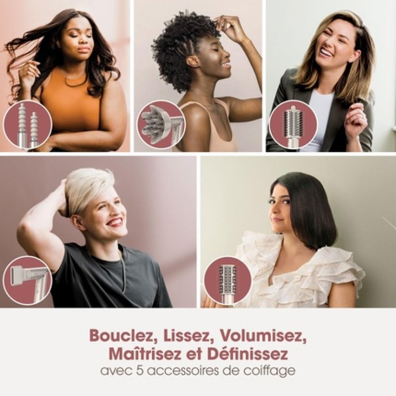 Shark Haarstyler FlexStyle 5-in-1 HD446EU