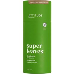 Attitude Plastic-Free Deodorant EWG Verified Aluminum Free Vegan