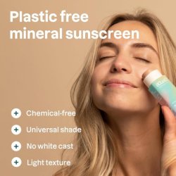 Attitude Oceanly Tinted Face Cream Stick with SPF 30 EWG Verified