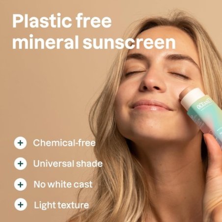 Attitude Oceanly Tinted Face Cream Stick with SPF 30 EWG Verified