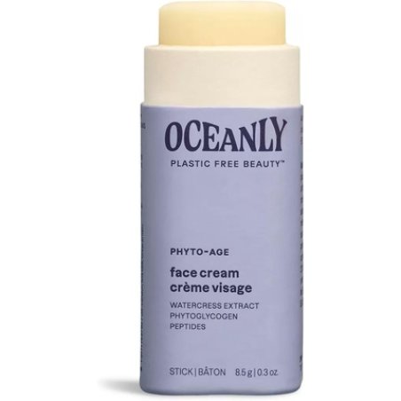 ATTITUDE Oceanly Face Cream Stick EWG Verified Plastic-free Plant and Mineral-Based Ingredients Vegan Skin Care