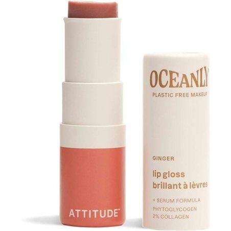 Attitude Oceanly Sheer Lip Gloss Stick EWG Verified Titanium Dioxide-Free