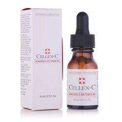Cellex-C Advanced-C Eye Toning Gel 0.5 Fl Oz