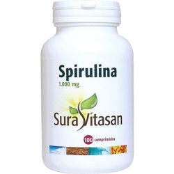 Sura Vitasan Spirulina 100 Tablets