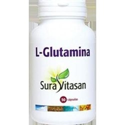 L-Glutamine 50 Capsules 500mg