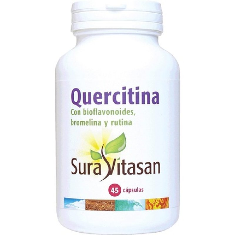 Sura Vitasan Quercitina 600mg 45 Capsules