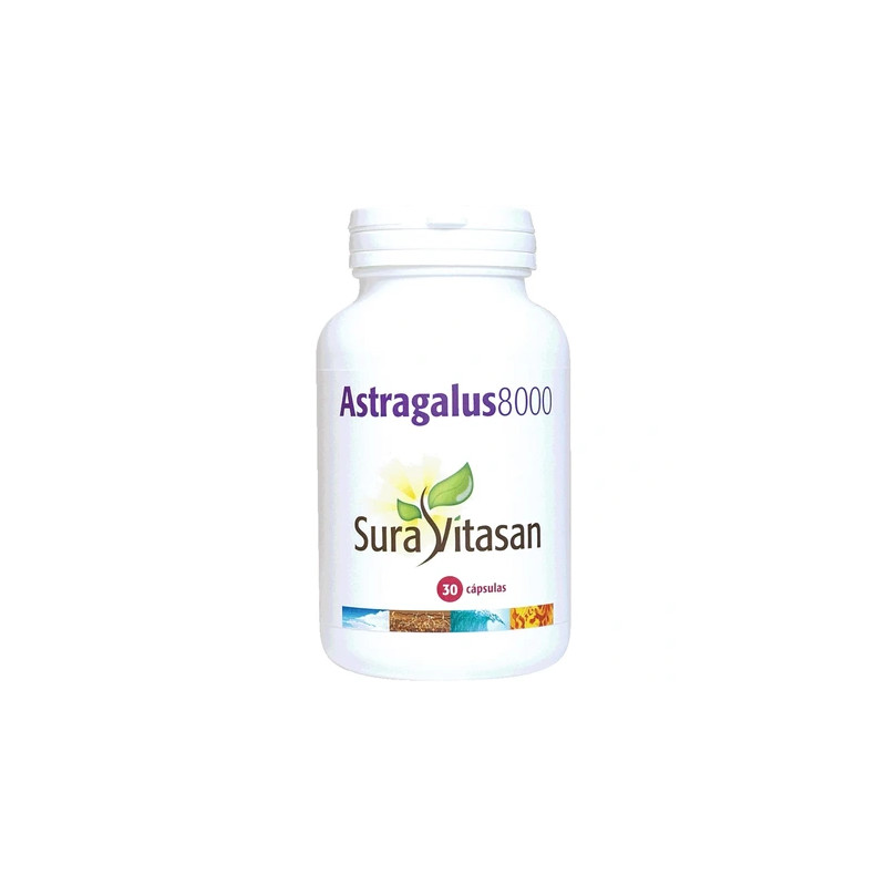 Sura Vitas Astragalus 8000 - 30 Capsules