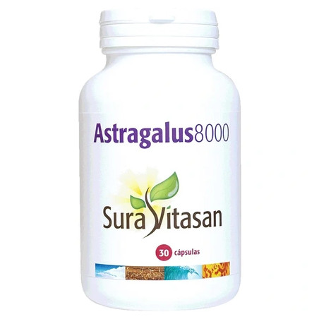 Sura Vitas Astragalus 8000 - 30 Capsules