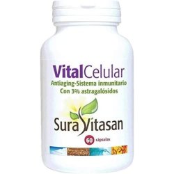 Nutricosmetics Sura Vitas Vitalcelular 60 Capsules